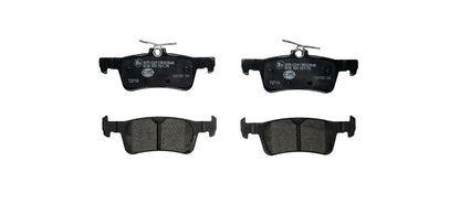 HELLA Brake pad set - T2710 - for e.g. FORD 8DB355031-761