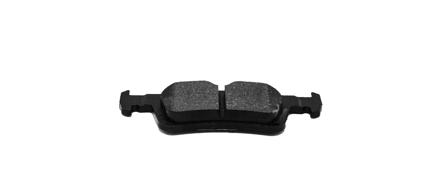 HELLA Brake pad set - T2710 - for e.g. FORD 8DB355031-761