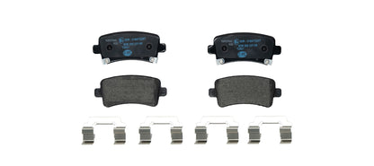 HELLA Brake pad set - T2821 - for e.g. CHEVROLET / HOLDEN / OPEL / SAAB 8DB355037-651