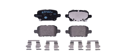 HELLA Brake pad set - T2741 - for e.g. CHEVROLET / HOLDEN / OPEL / VAUXHALL 8DB355037-721