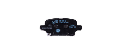 HELLA Brake pad set - T2741 - for e.g. CHEVROLET / HOLDEN / OPEL / VAUXHALL 8DB355037-721