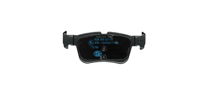 HELLA Brake pad set - T2796 - for e.g. FORD 8DB355037-791