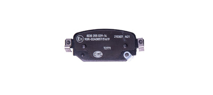 HELLA Brake pad set - T2771 - for e.g. MAZDA 8DB355039-141