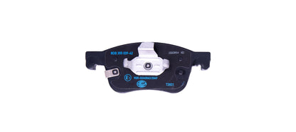 HELLA Brake pad set - T2831 - for e.g. FORD 8DB355039-421
