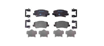 HELLA Brake pad set - T2766 - for e.g. KIA 8DB355039-491