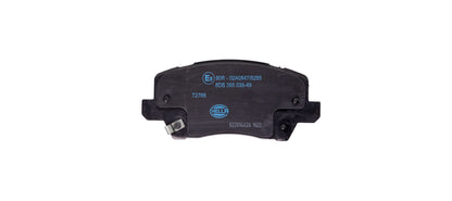 HELLA Brake pad set - T2766 - for e.g. KIA 8DB355039-491