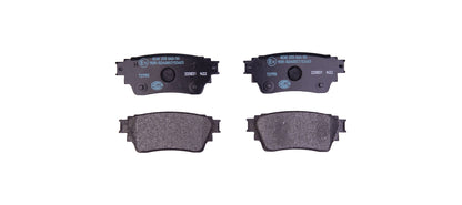 HELLA Brake pad set - T2755 - for e.g. MITSUBISHI 8DB355040-501