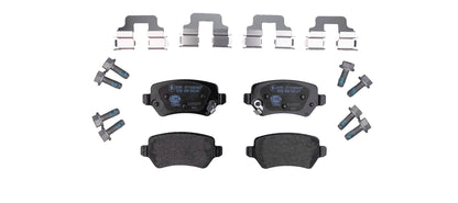 HELLA Brake pad set - T2675 - for e.g. KIA 8DB355040-611