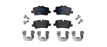 HELLA Brake pad set - T2882 - for e.g. BMW 8DB355040-681