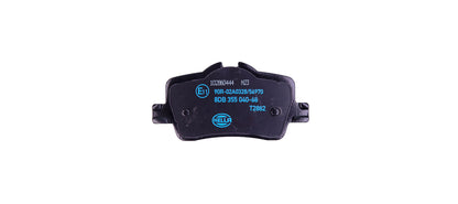 HELLA Brake pad set - T2882 - for e.g. BMW 8DB355040-681