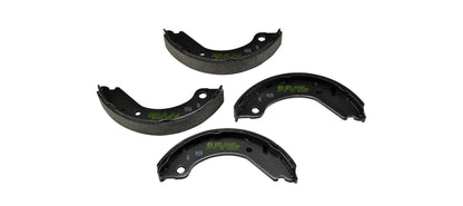 HELLA Brake Shoe Set, parking brake - H1154 - for e.g. VOLVO 8DA355050-021