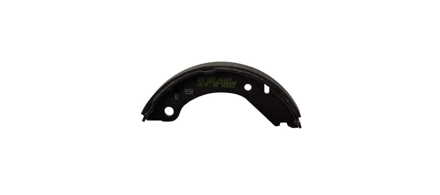 HELLA Brake Shoe Set, parking brake - H1154 - for e.g. VOLVO 8DA355050-021