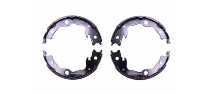 HELLA Brake Shoe Set, parking brake - H1682 - for e.g. INFINITI / LEXUS / NISSAN / REN 8DA355050-031