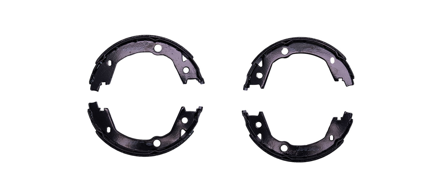 HELLA Brake Shoe Set, parking brake - H1685 - for e.g. HYUNDAI / KIA / SSANGYONG 8DA355050-061