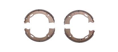 HELLA Brake Shoe Set, parking brake - H1719 - for e.g. FORD / JEEP / MAZDA 8DA355050-161