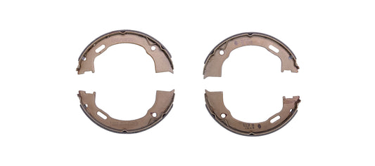 HELLA Brake Shoe Set, parking brake - H1719 - for e.g. FORD / JEEP / MAZDA 8DA355050-161