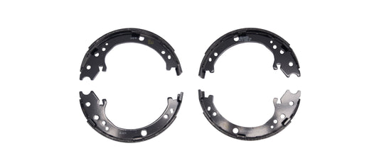 HELLA Brake Shoe Set, parking brake - H1727 - for e.g. ACURA / HONDA 8DA355050-171