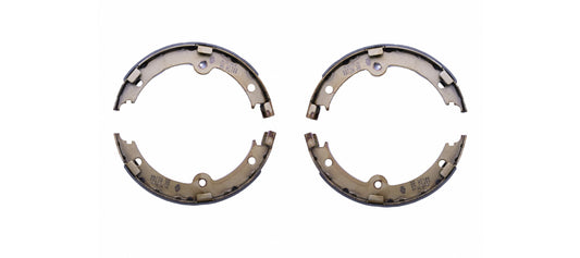 HELLA Brake Shoe Set, parking brake - H1744 - for e.g. LEXUS / TOYOTA 8DA355050-191