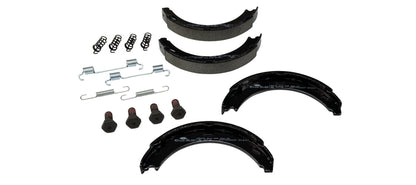 HELLA Brake Shoe Set, parking brake - H8075 - for e.g. MERCEDES-BENZ 8DA355050-301