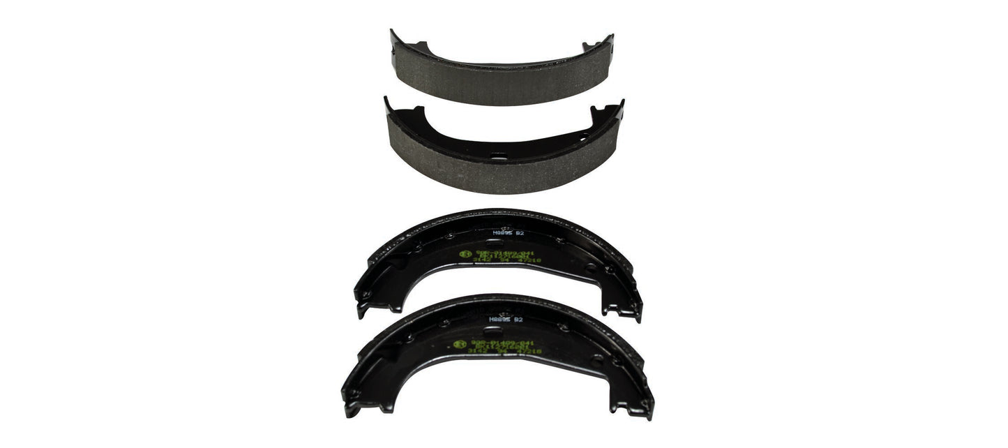 HELLA Brake Shoe Set, parking brake - H8895 - for e.g. BMW 8DA355050-351