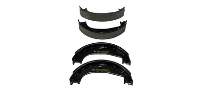 HELLA Brake Shoe Set, parking brake - H8895 - for e.g. BMW 8DA355050-351