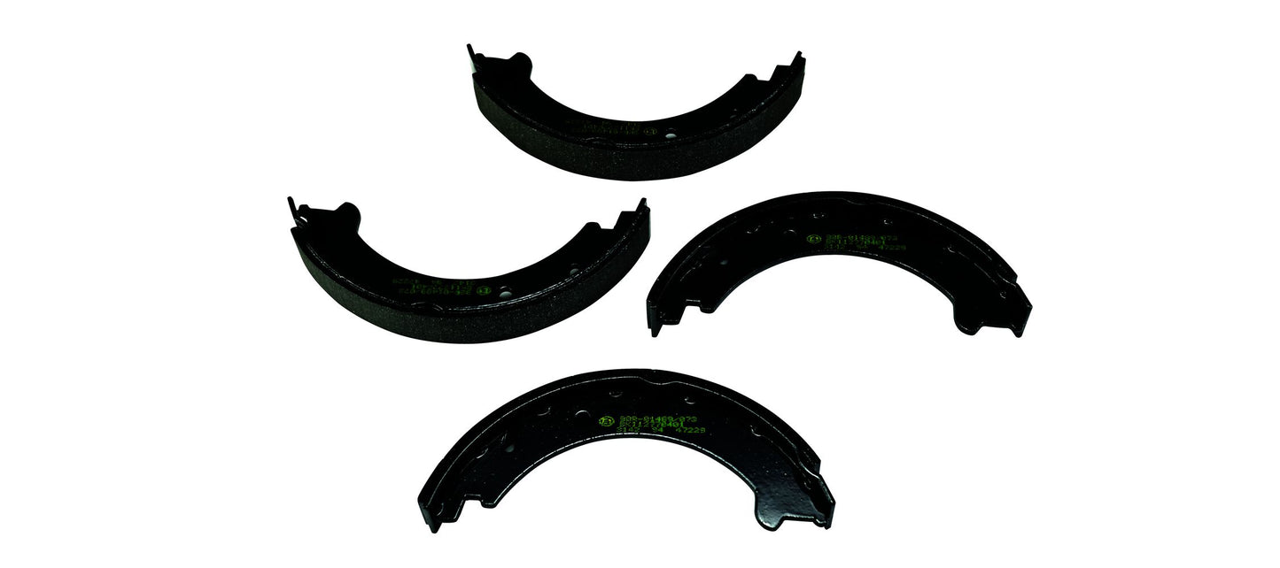 HELLA Brake Shoe Set, parking brake - H8940 - for e.g. VOLVO 8DA355050-361