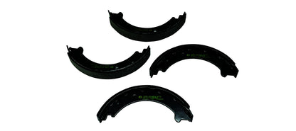 HELLA Brake Shoe Set, parking brake - H8940 - for e.g. VOLVO 8DA355050-361