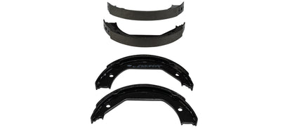 HELLA Brake Shoe Set, parking brake - H9140 - for e.g. ALPINA / BMW / MINI 8DA355050-381