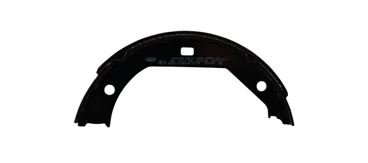 HELLA Brake Shoe Set, parking brake - H9140 - for e.g. ALPINA / BMW / MINI 8DA355050-381