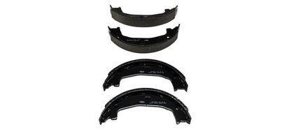 HELLA Brake Shoe Set, parking brake - H9160 - for e.g. ALPINA / BMW 8DA355050-391