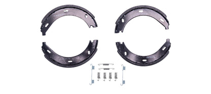 HELLA Brake Shoe Set, parking brake - H9165 - for e.g. MERCEDES-BENZ 8DA355050-401