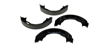 HELLA Brake Shoe Set, parking brake - H9465 - for e.g. CHRYSLER / DODGE / LANCIA /MERC 8DA355050-451
