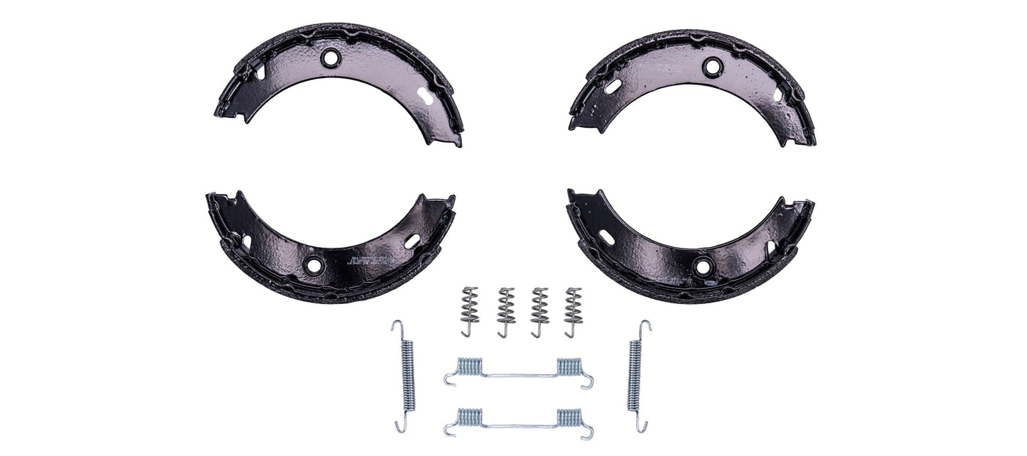 HELLA Brake Shoe Set, parking brake - H9470 - for e.g. MERCEDES-BENZ / VOLKSWAGEN 8DA355050-461