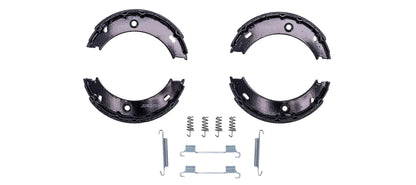 HELLA Brake Shoe Set, parking brake - H9470 - for e.g. MERCEDES-BENZ / VOLKSWAGEN 8DA355050-461
