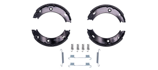 HELLA Brake Shoe Set, parking brake - H9470 - for e.g. MERCEDES-BENZ / VOLKSWAGEN 8DA355050-461