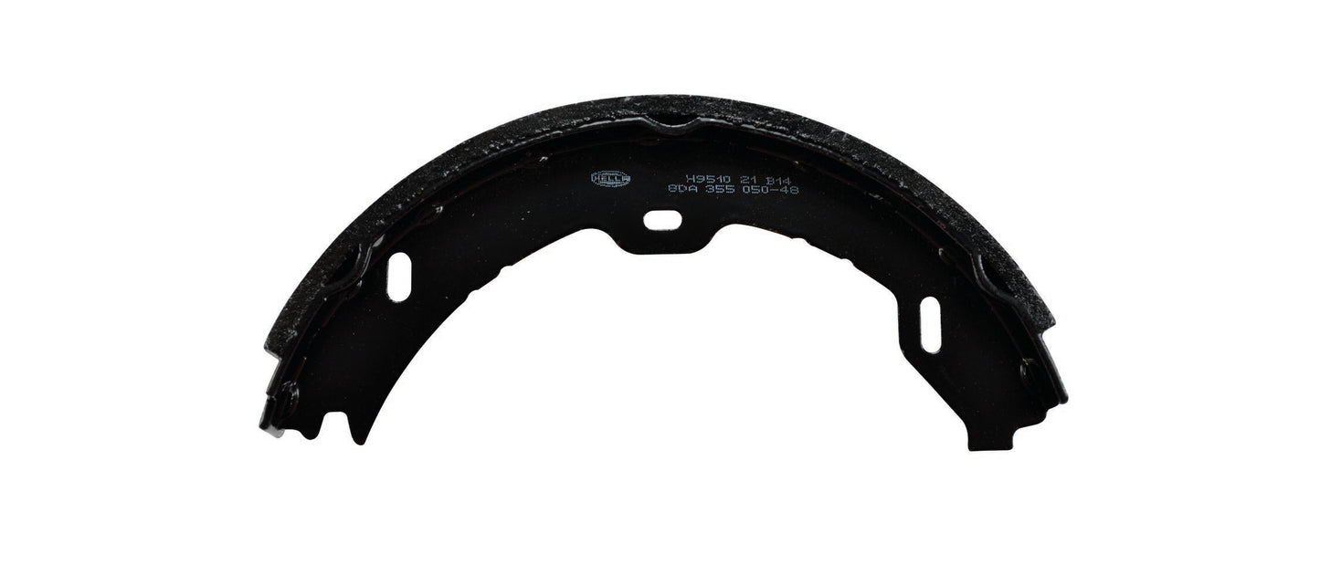 HELLA Brake Shoe Set, parking brake - H9510 - for e.g. MAYBACH / MERCEDES-BENZ 8DA355050-481