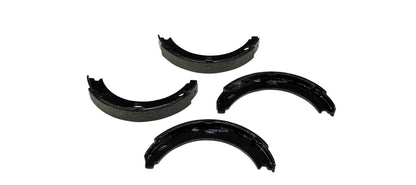 HELLA Brake Shoe Set, parking brake - H9630 - for e.g. PORSCHE 8DA355050-551