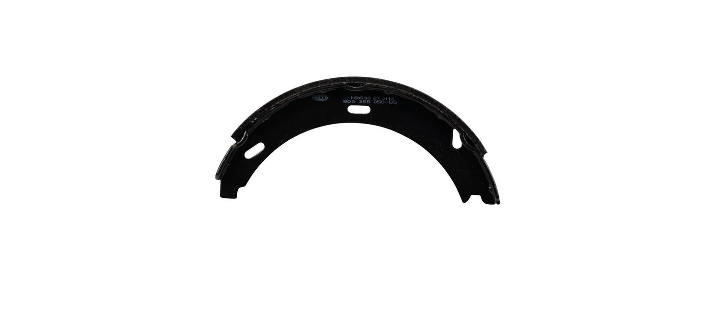 HELLA Brake Shoe Set, parking brake - H9630 - for e.g. PORSCHE 8DA355050-551
