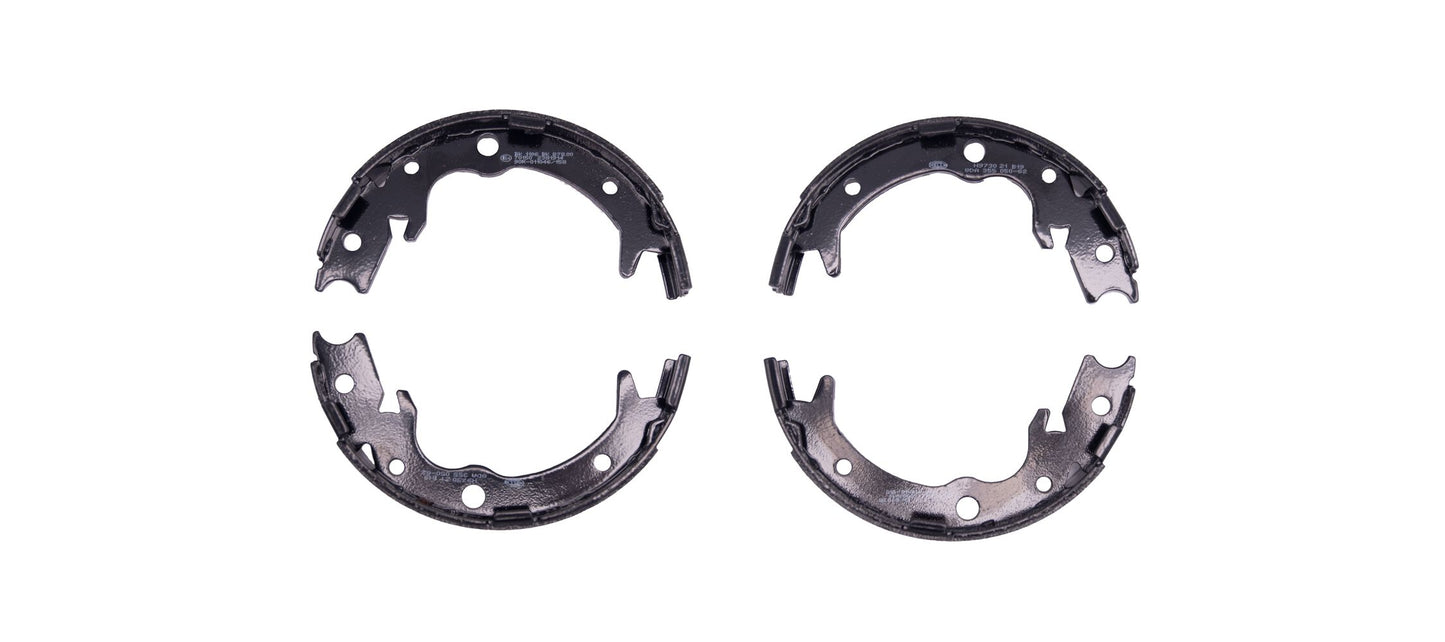 HELLA Brake Shoe Set, parking brake - H9730 - for e.g. ACURA / HONDA 8DA355050-621