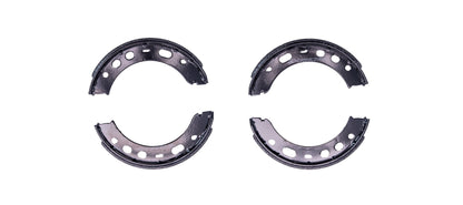 HELLA Brake Shoe Set, parking brake - H9765 - for e.g. PORSCHE 8DA355050-661