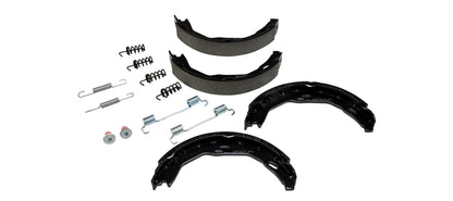HELLA Brake Shoe Set, parking brake - H9935 - for e.g. MERCEDES-BENZ 8DA355050-771