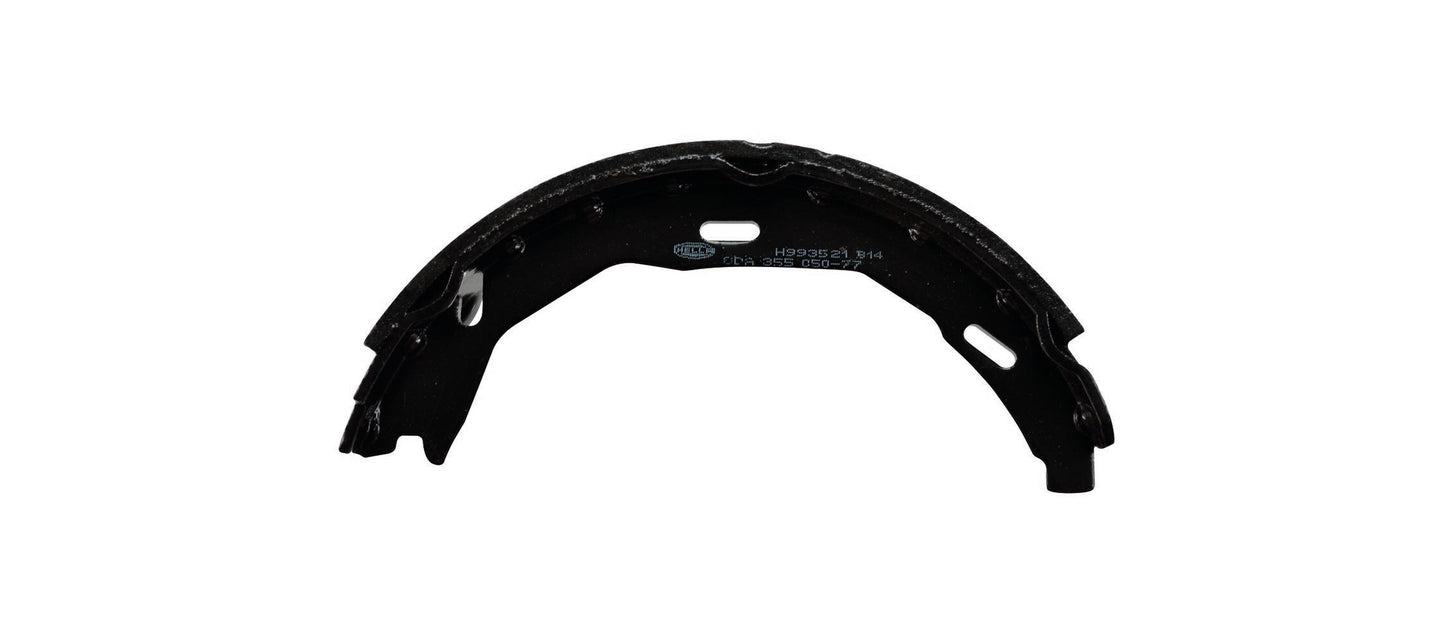HELLA Brake Shoe Set, parking brake - H9935 - for e.g. MERCEDES-BENZ 8DA355050-771