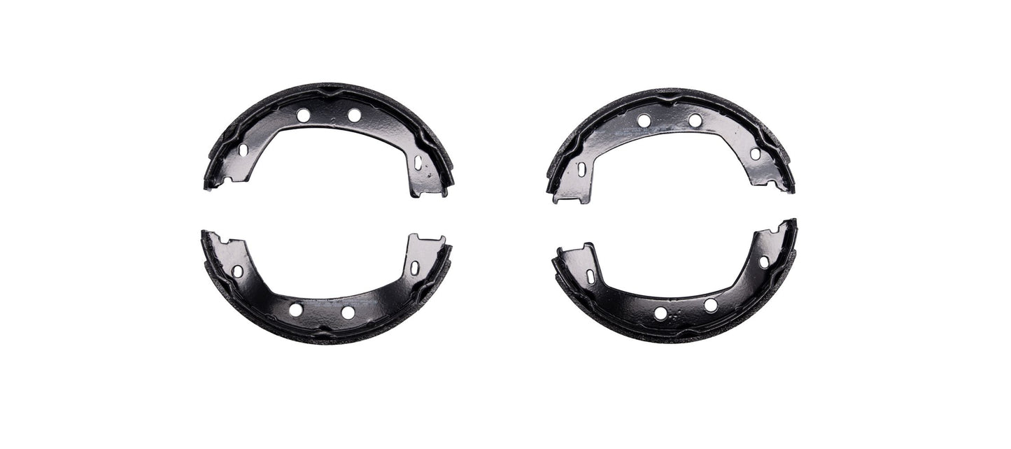 HELLA Brake Shoe Set, parking brake - H9980 - for e.g. LAND ROVER 8DA355050-801