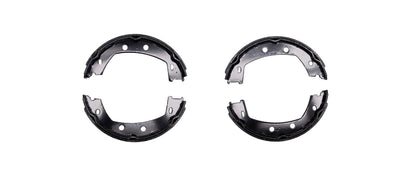 HELLA Brake Shoe Set, parking brake - H9980 - for e.g. LAND ROVER 8DA355050-801