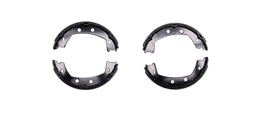 HELLA Brake Shoe Set, parking brake - H9980 - for e.g. LAND ROVER 8DA355050-801