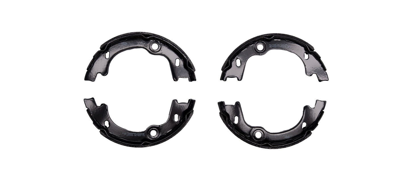 HELLA Brake Shoe Set, parking brake - H1772 - for e.g. KIA 8DA355050-881