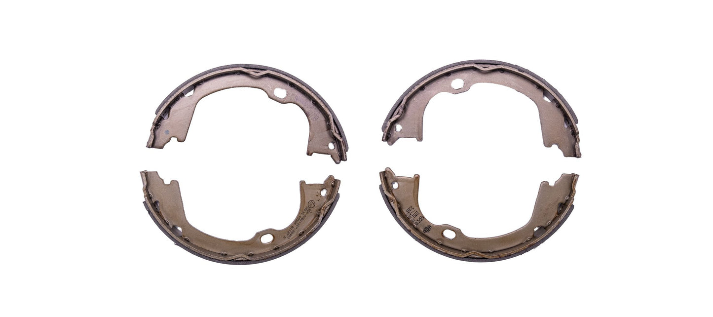HELLA Brake Shoe Set, parking brake - H1739 - for e.g. DODGE / JEEP 8DA355050-911