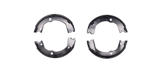 HELLA Brake Shoe Set, parking brake - H1767 - for e.g. HYUNDAI / KIA / SSANGYONG 8DA355050-931