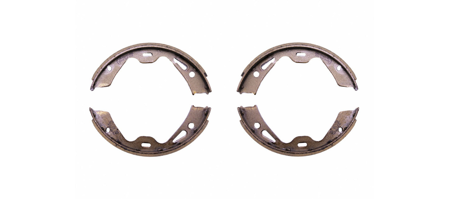 HELLA Brake Shoe Set, parking brake - H1775 - for e.g. PORSCHE 8DA355050-961