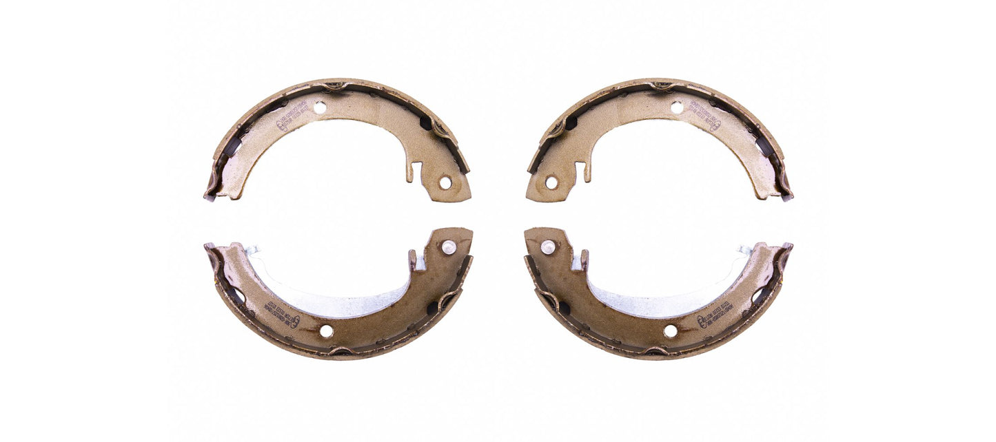 HELLA Brake Shoe Set, parking brake - H1781 - for e.g. TOYOTA 8DA355051-041